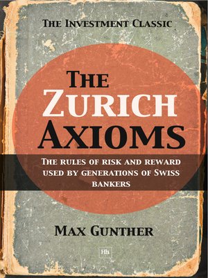 cover image of The Zurich Axioms